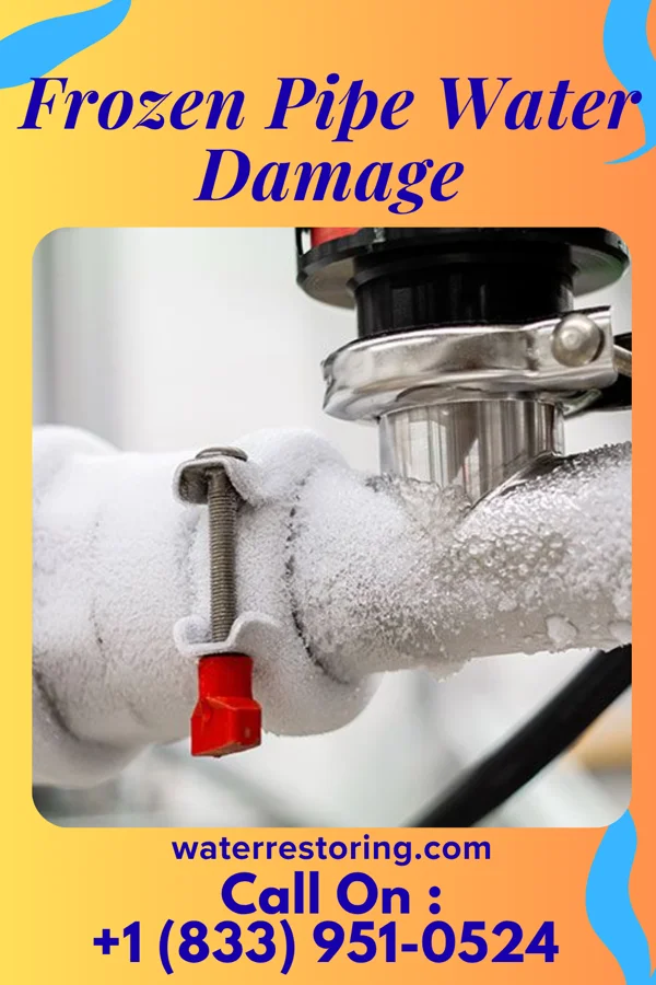 Frozen Pipe Water Damage in Chagrin Falls, OH