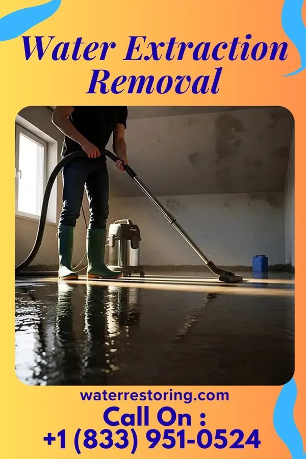 Water Extraction Removal in Chagrin Falls, OH